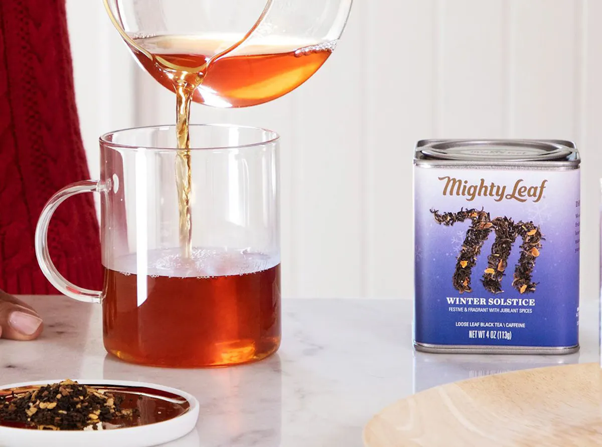 Winter Solstice au Lait Recipe