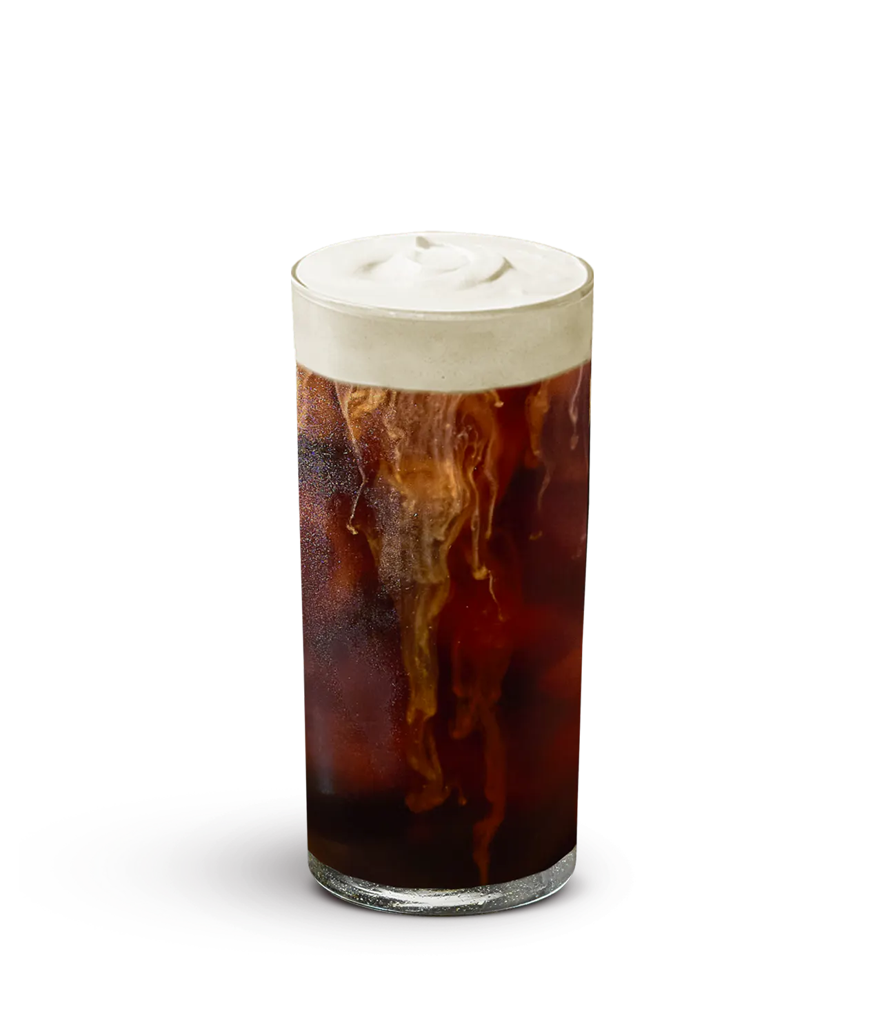 Pumpkin Cold Brew with Vanilla Dream Top