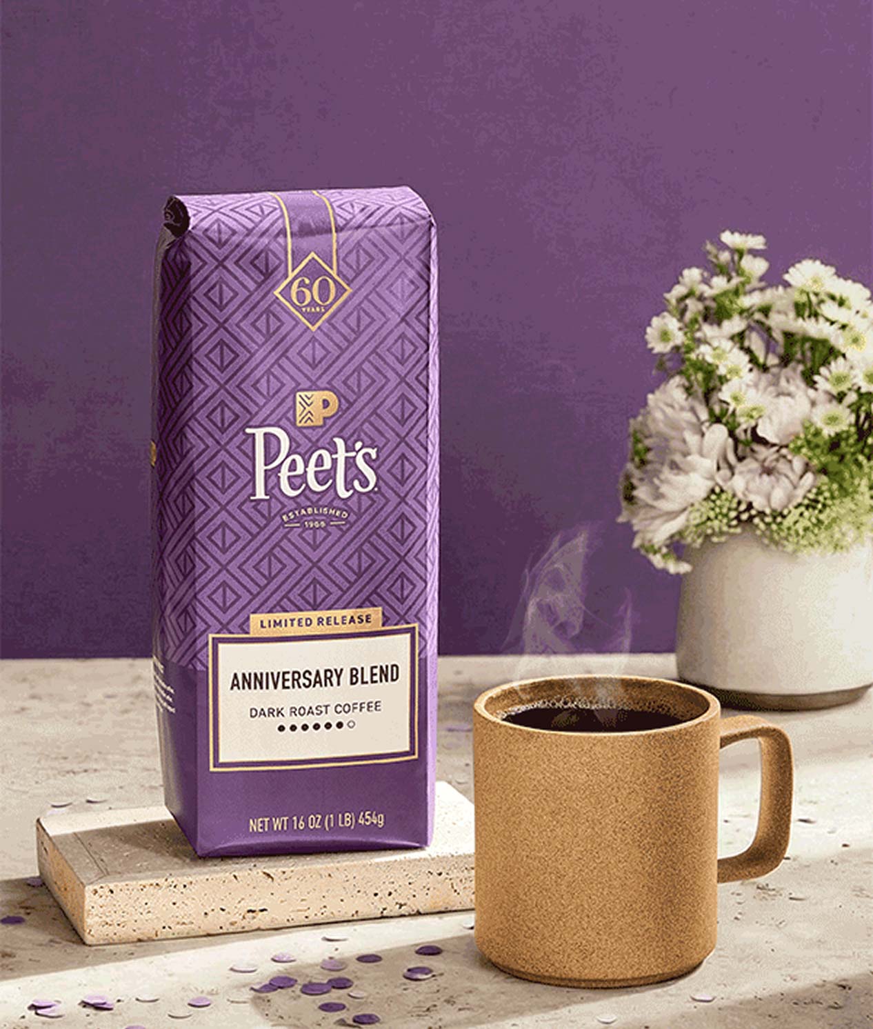 Peet's Anniversary 2026 Blend Dark Roast Coffee | Limited Release