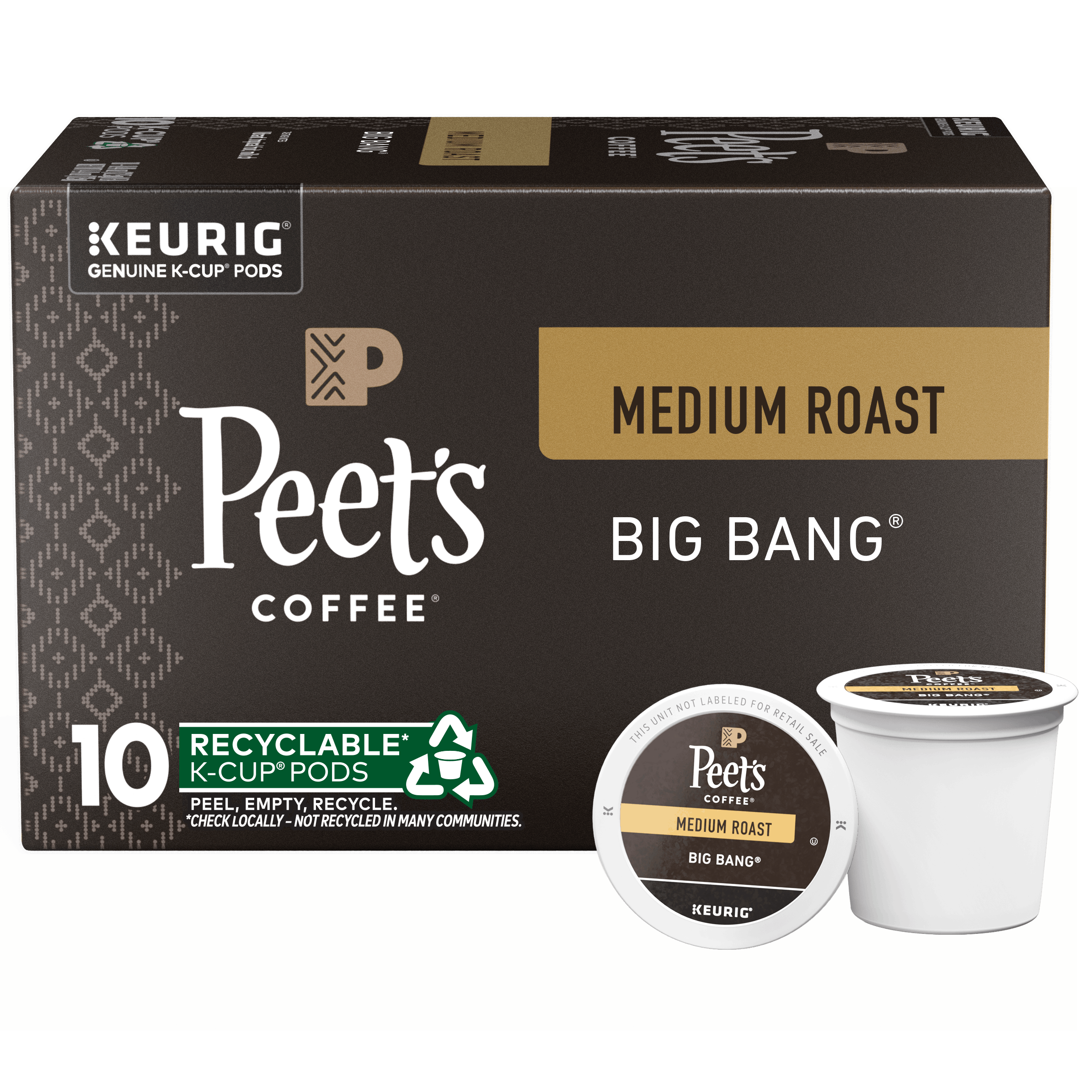 Peet s House Blend K Cup Pods Free Shipping Over 49 Peet s