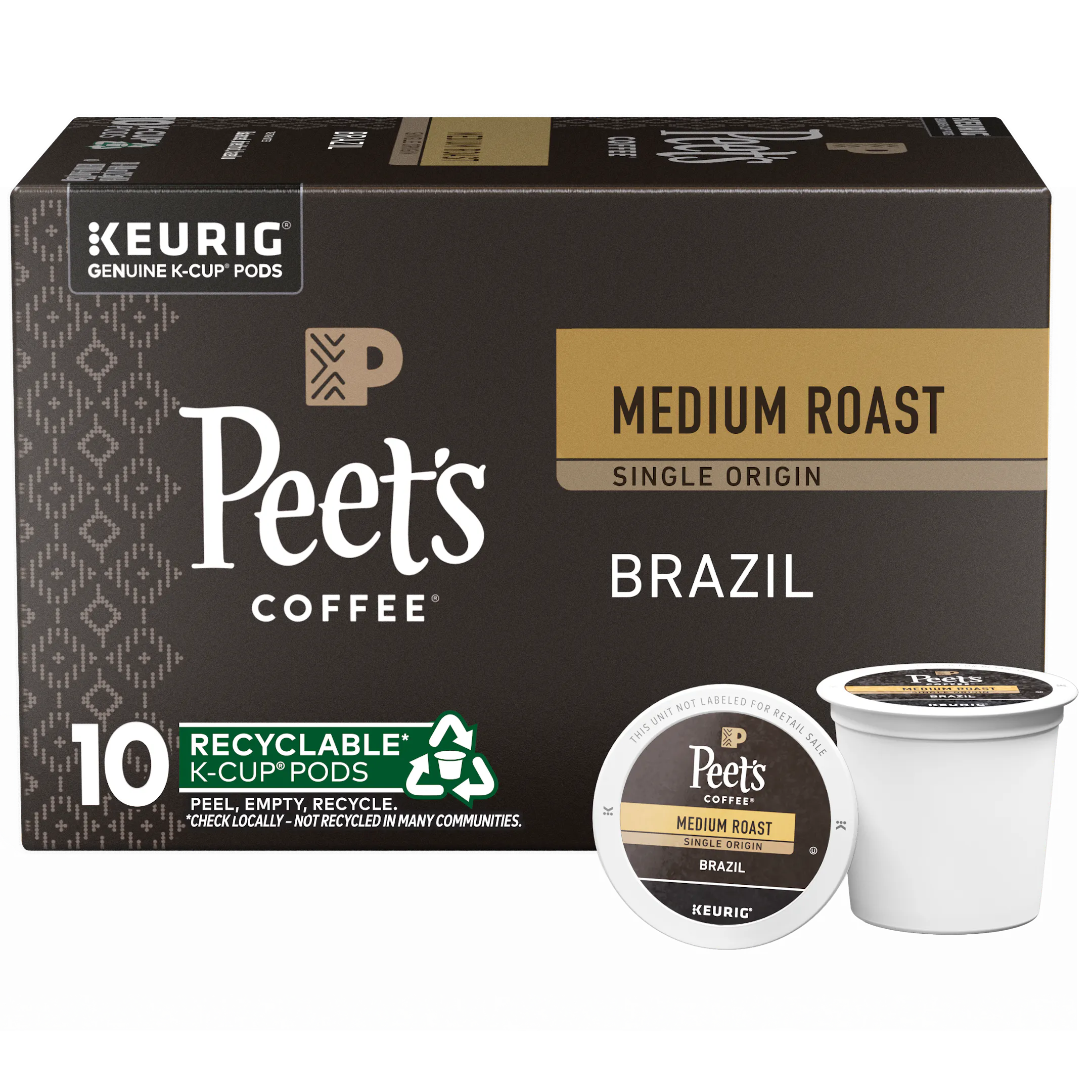 Peet's Coffee Pods | Buy Online | Peet's Coffee