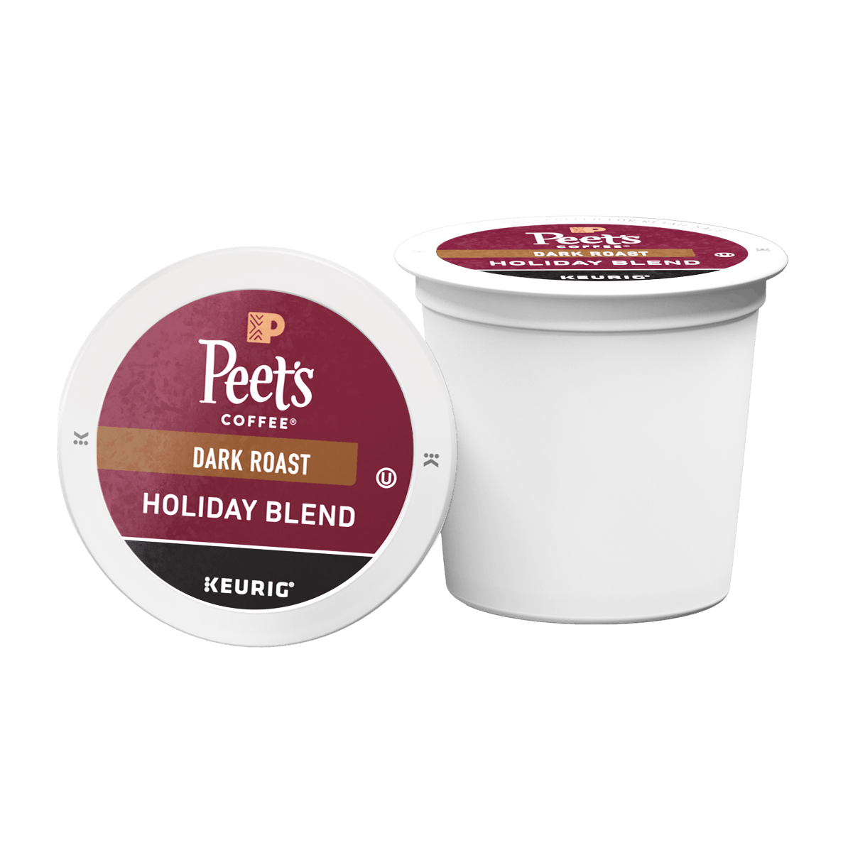Peet s Holiday Blend K Cup Pods Free Shipping Over 49
