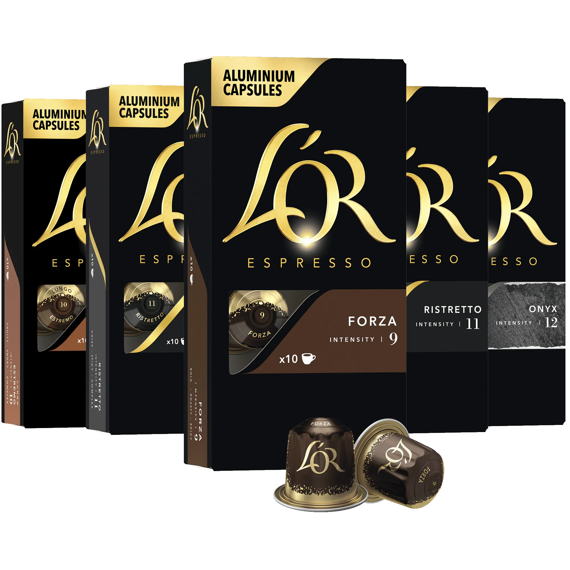 L'OR Espresso Intense Sampler