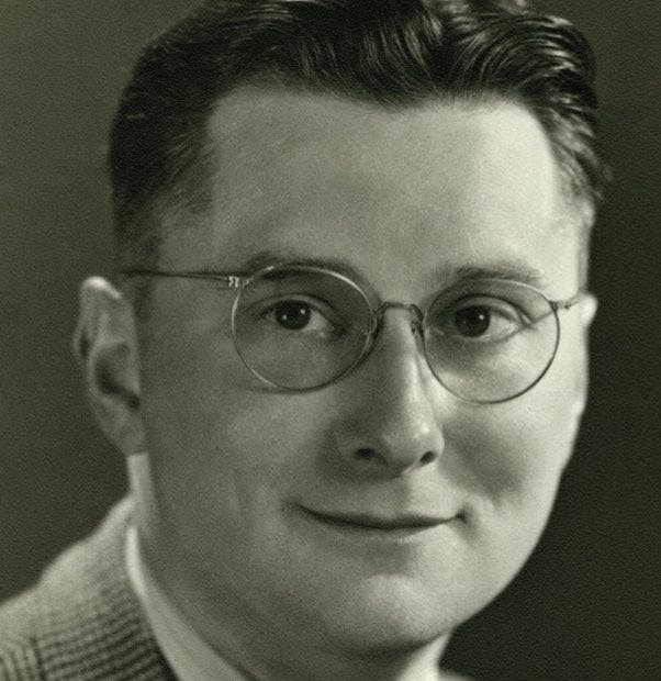 OUR COFFEE REVOLUTION 45 Alfred Peet's portrait