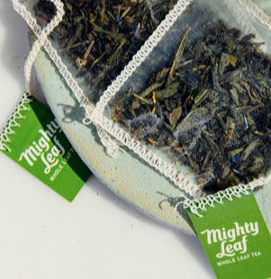 OUR COFFEE REVOLUTION 63 Mighty Leaf teabags