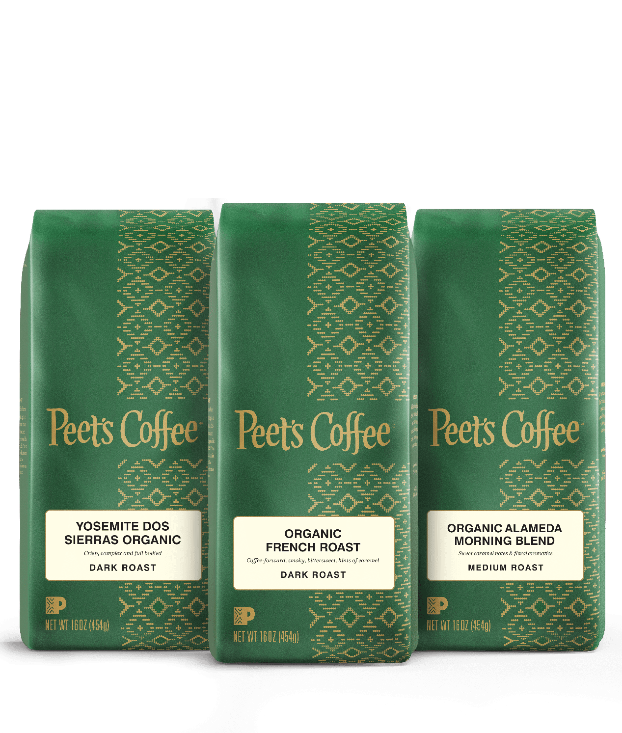 Peet's Organic Coffees Bundle Peet's Coffee