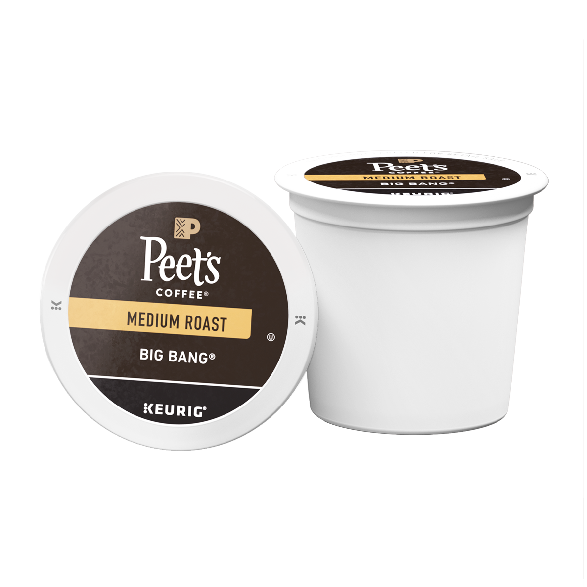 peet's coffee k cups light roast
