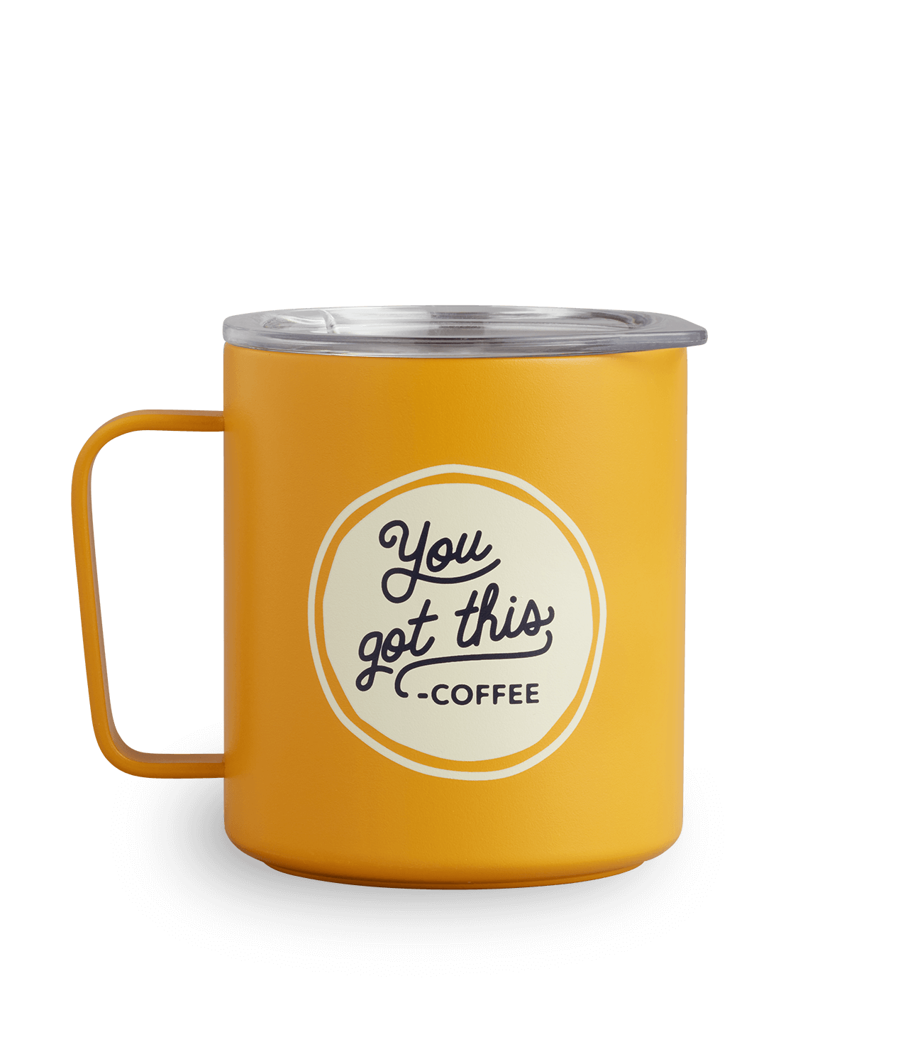 Coffee Mug Cup Peets Coffee and Tea Brown Advertising Bodum