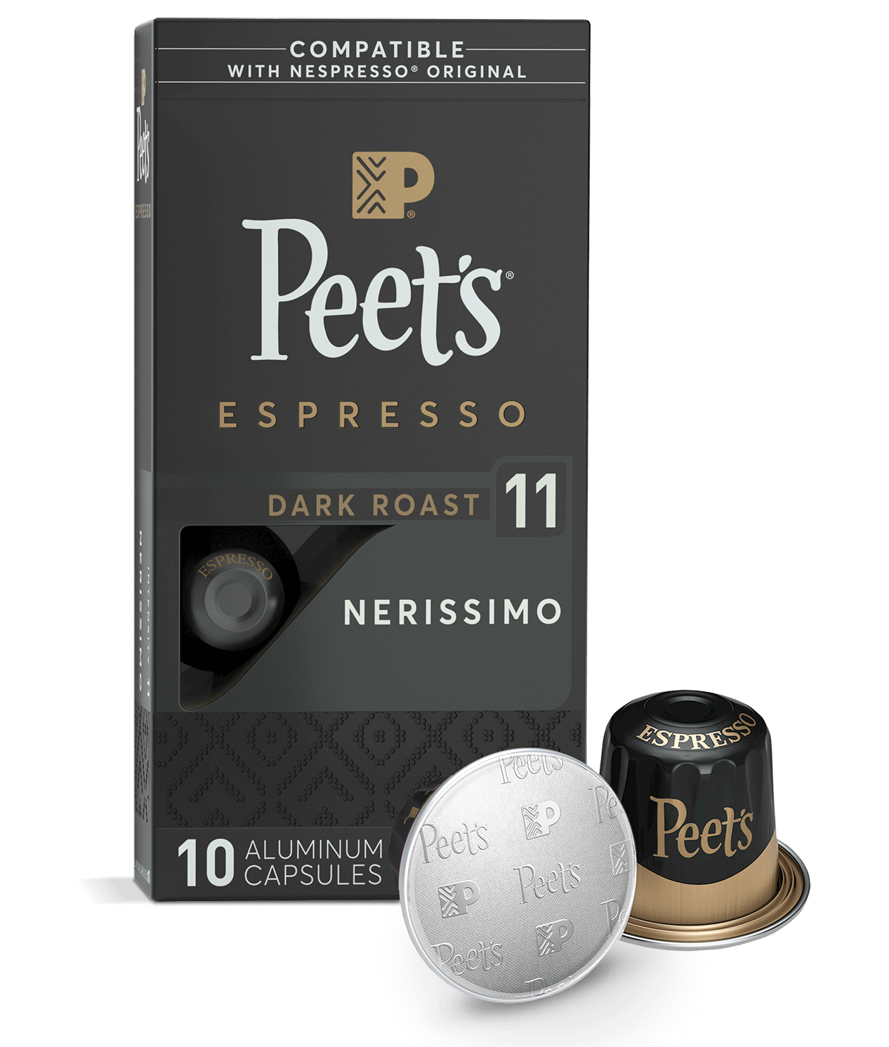 Peet's Decaffeinato Ristretto Nespresso 
