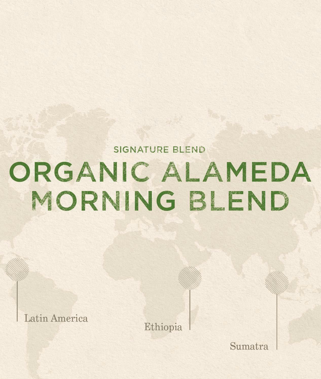 Peet's Coffee Organic Alameda Morning Blend Logo