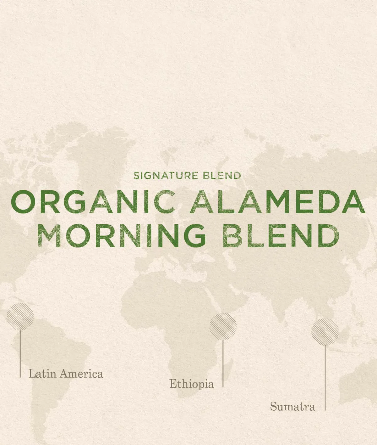 Peet's Coffee Organic Alameda Morning Blend Logo