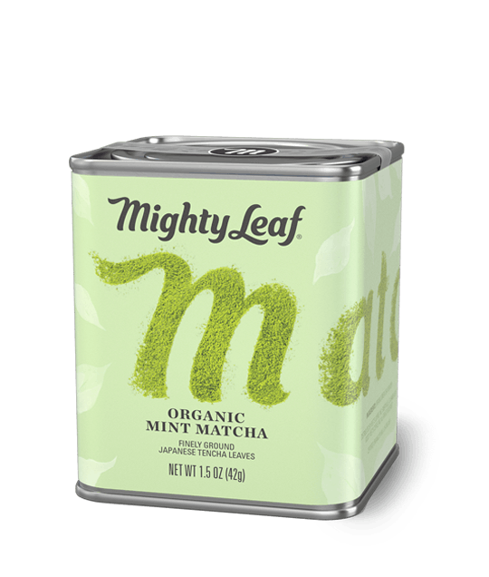 Mighty Leaf Organic Matcha Tea - 3 ounces loose – Mighty Leaf Tea